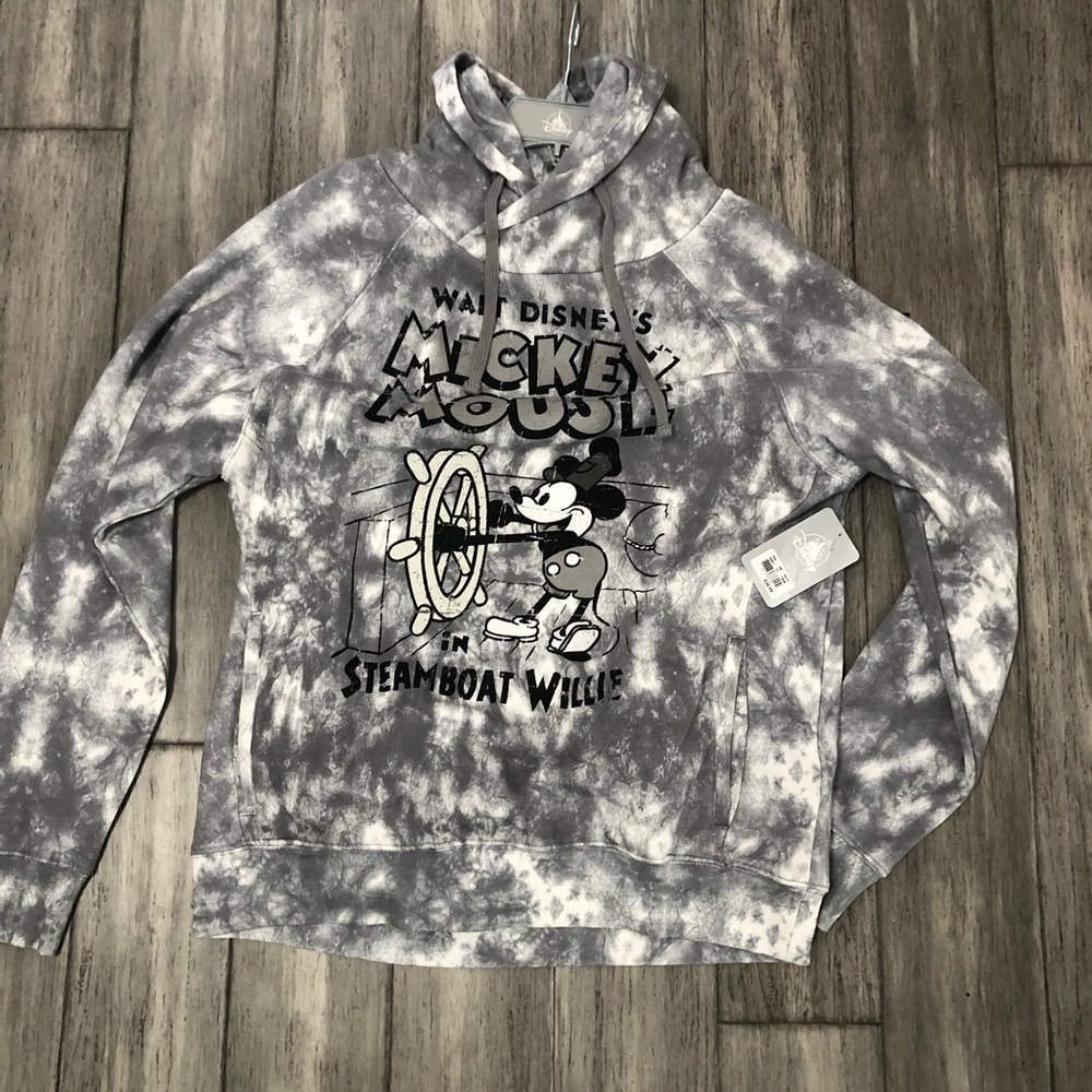 NWT Disney Steamboat Mickey hoodie